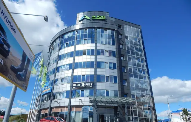 Бизнес-центр «А-100»