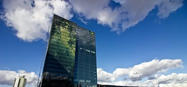 Бизнес-центр «Green City»