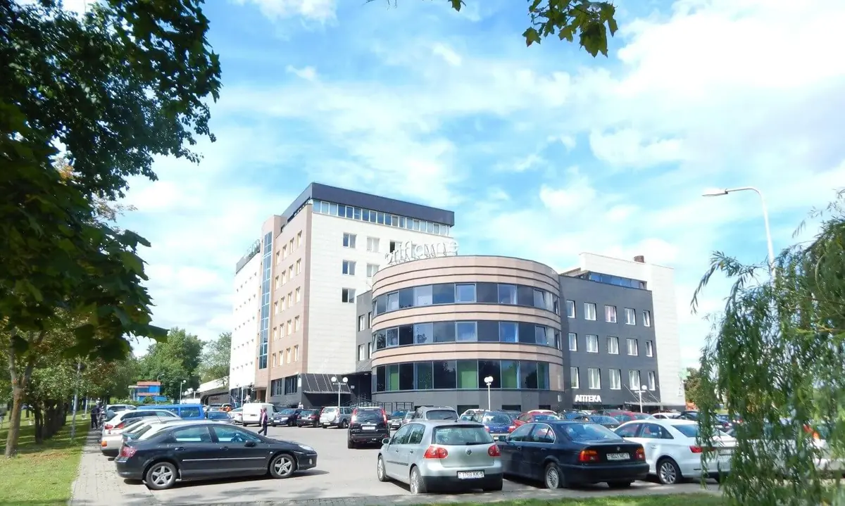 Бизнес-центр «Green Plaza»